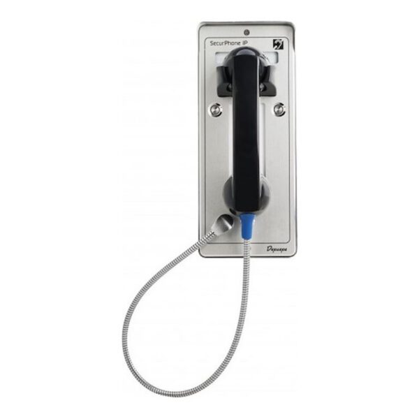 DEPAEPE - SecurPhone SIP PoE Urgence 2 (2BT) ALU