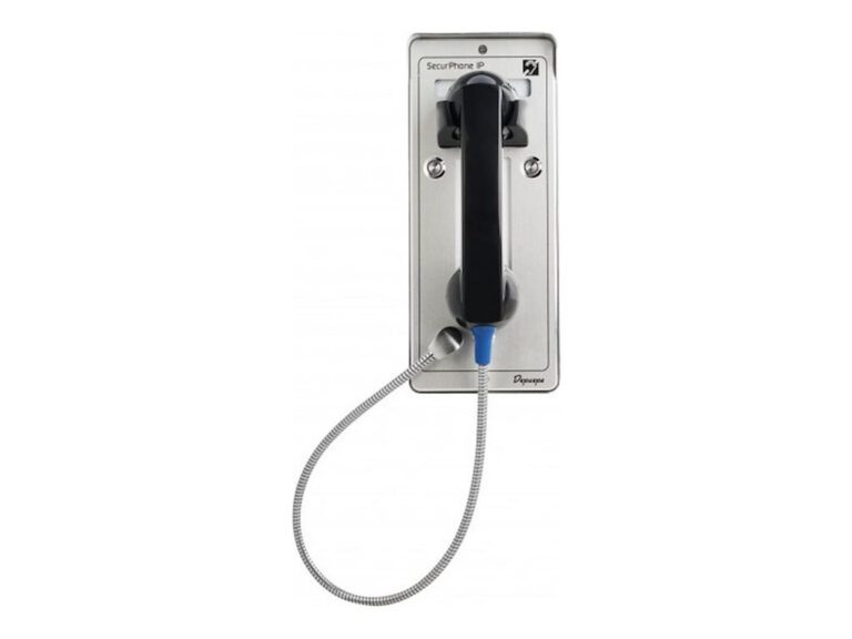 DEPAEPE - SecurPhone SIP PoE Urgence 2 (2BT) ALU