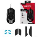 Souris Gamer Légère HyperX Pulsefire Haste RGB – 16 000 DPI (4P5P9AA) – Image 9
