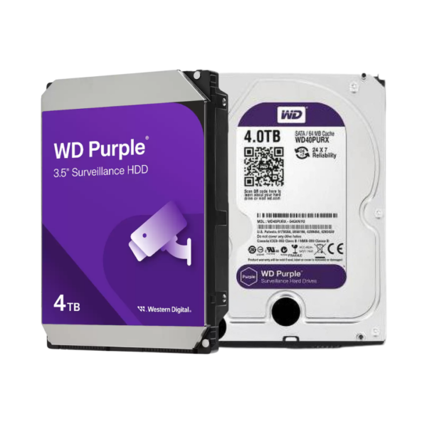 WD64PURZ – Disque Dur Surveillance 6 To