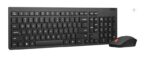 Combiné Lenovo Essential Clavier et Souris sans fil Gen2 – Français (4X31N50719)