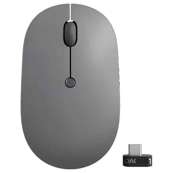 Souris sans fil USB-C Lenovo Go (4Y51C21216)