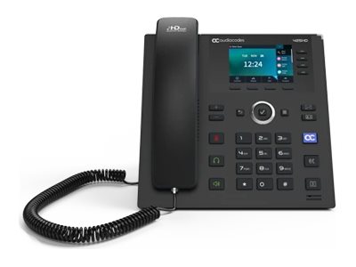 AUDIOCODES - 425HD IP-Phone PoE GbE black