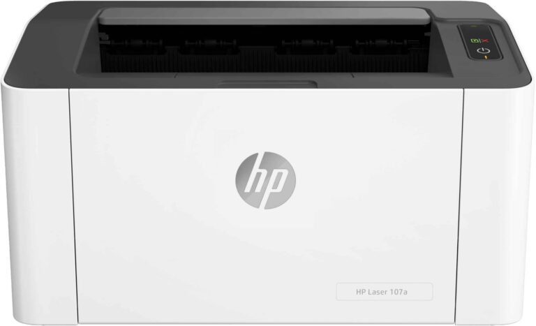 IMPRIMANTE HP LASERJET MONOCHROME M107A (4ZB77A)