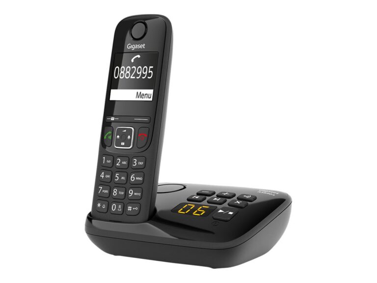 GIGASET - AS690A Black DECT