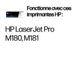 HP 205A Noir – Toner HP LaserJet d’origine (CF530A) – Image 3