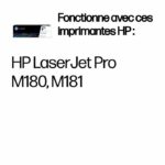 HP 205A Noir – Toner HP LaserJet d’origine (CF530A) – Image 4