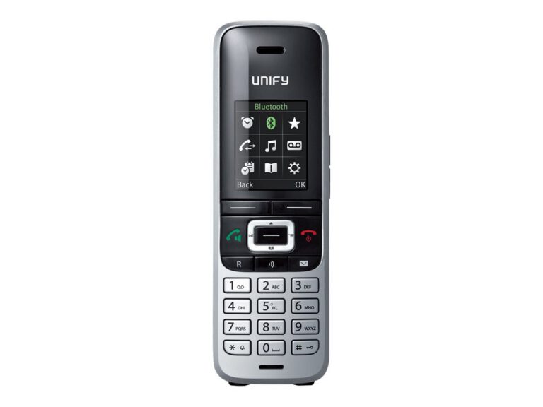 UNIFY MITEL - S30852-H2665-R141 - OpenScape DECT Phone S5 Handset – Unify / Mitel