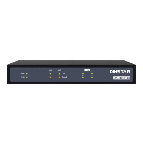 DINSTAR DAG1000-4S(GE) Passerelle VoIP analogique FXS
