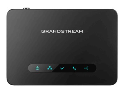 GRANDSTREAM - DP750 - DECT VoIP Base Station, 10 SIP accounts, 10 lines,1x Ethernet 10/100 PoE, 5V/1A Micro-USB PSU