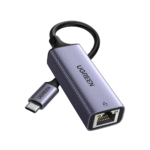 UGREEN Adaptateur USB C vers RJ45 1000Mbps (50737) – Image 3
