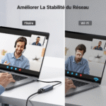 UGREEN Adaptateur USB C vers RJ45 1000Mbps (50737) – Image 7
