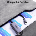 UGREEN Adaptateur USB C vers RJ45 1000Mbps (50737) – Image 10