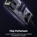 UGREEN Adaptateur USB C vers RJ45 1000Mbps (50737) – Image 13