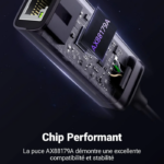 UGREEN Adaptateur USB C vers RJ45 1000Mbps (50737) – Image 14