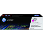HP 128A Magenta – Toner HP LaserJet d’origine (CE323A) – Image 2
