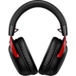 Casque Gamer Sans fil HyperX Cloud III – Noir & Rouge (77Z46AA) – Image 5