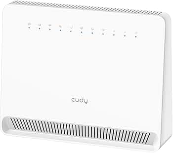 CUDY N300 Wi-Fi 4G LTE Cat4  Router
