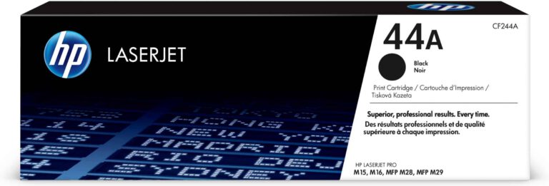 Toner HP44A LaserJet – Noir (CF244A)