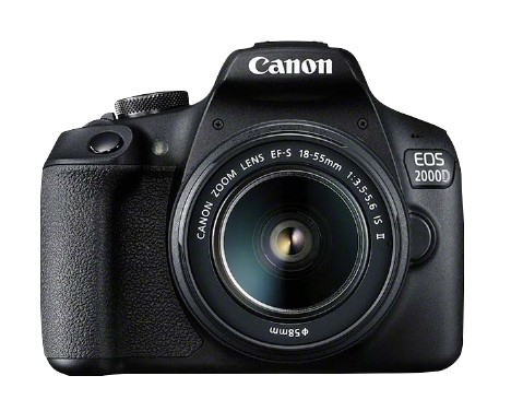 APPAREIL PHOTO CANON REFLEX EOS 2000D