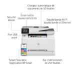 IMPRIMANTE MUTLIFONCTION LASERJET COULEUR HP PRO M282FW(7KW72A) – Image 39