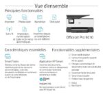 IMPRIMANTE MUTLIFONCTION JET D’ENCRE HP PRO 9010 (3UK83B) – Image 38