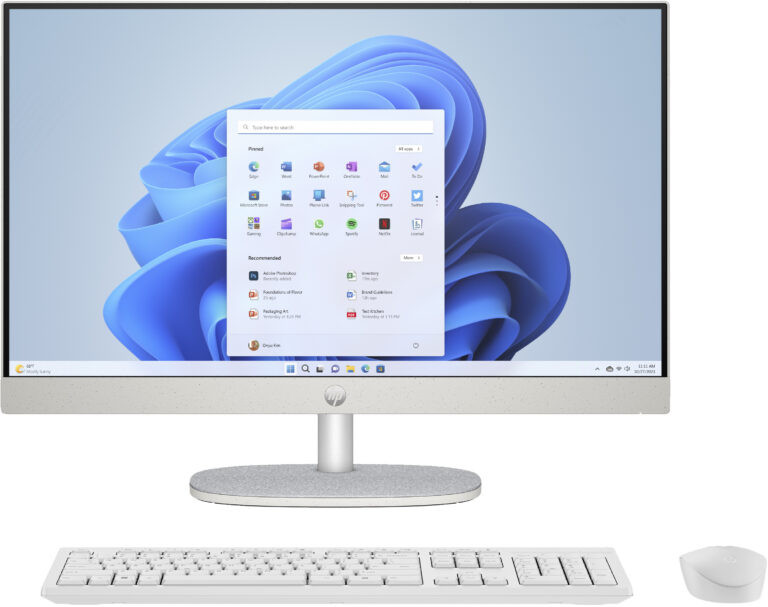 ORDINATEUR DE BUREAU HP All-in-One 24-cr0000nk I7 13e GEN (845P4EA)
