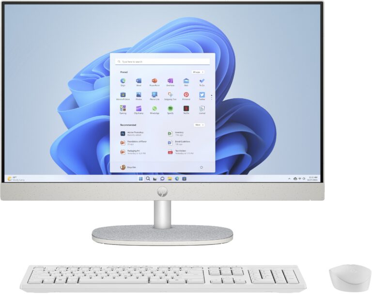 ORDINATEUR BUREAU ALL-IN-ONE HP 24-cr0001nk 13th i5 (845P5EA)