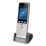GRANDSTREAM - Wi-Fi IP phone, 2 SIP accounts, 2 lines, 240x320 (2.4) LCD, 2000mAh Li-ion battery, 5V/1A Micro-USB PSU