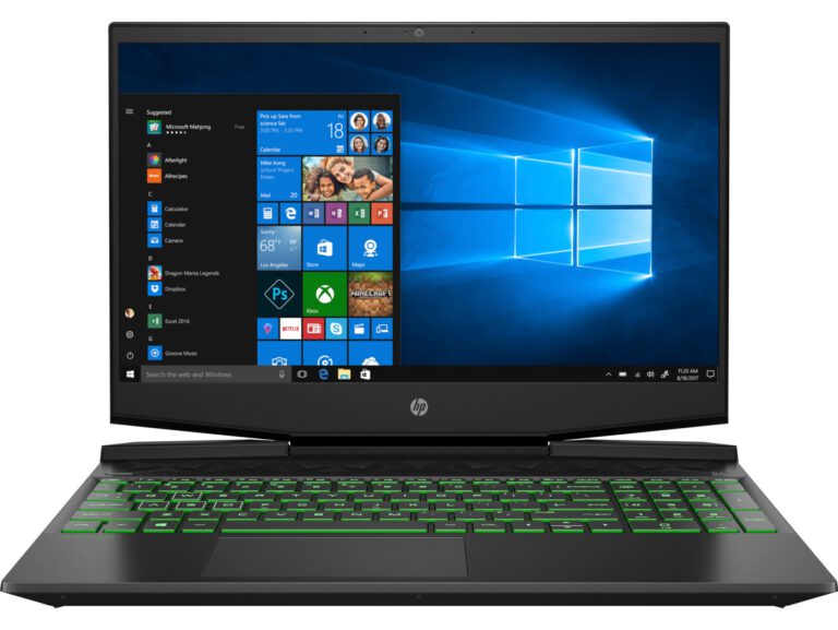 ORDINATEUR PORTABLE HP PAVILION GAMING-15-1006NK (27Z72EA)