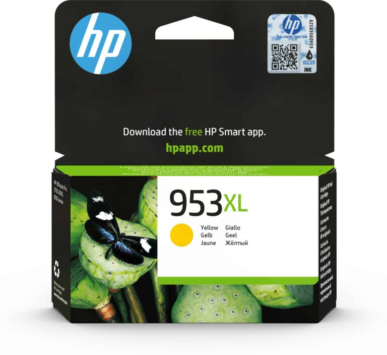 Cartouche d’encre HP 953XL – Jaune (F6U18AE)