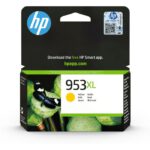 Cartouche d’encre HP 953XL – Jaune (F6U18AE) – Image 4