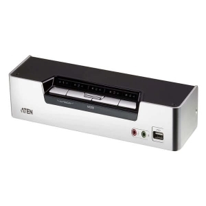 Swicth KVMP USB HDMI/Audio à 4 ports