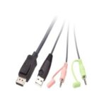 Commutateur KVM avec DisplayPort USB à 2 ports – Image 2