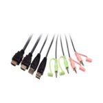 Extender KVM HDMI 4K USB à 2 ports – Image 2