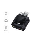 Extender KVM HDMI 4K USB à 2 ports – Image 4