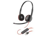 CASQUE PLANTRONICS BLACKWIRE,C3220 USB-A (209745-20) – Image 3