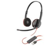 CASQUE PLANTRONICS BLACKWIRE,C3220 USB-A (209745-20) – Image 4