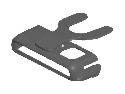 SPECTRALINK - Versity clip that can be used on 9540 and 9640 Smartphones.