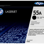 HP 55A Noir – Toner HP LaserJet d’origine (CE255A)
