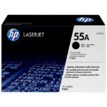 HP 55A Noir – Toner HP LaserJet d’origine (CE255A) – Image 2
