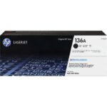 Cartouche de toner HP 136A LaserJet – Noir (W1360A) – Image 2