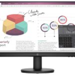 MONITEUR HP 23.8″ 60.5CM | P24v G4