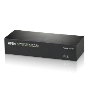 Splitter VGA/Audio 4 ports (450MHz)