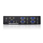 Splitter VGA/Audio 4 ports (450MHz) – Image 2