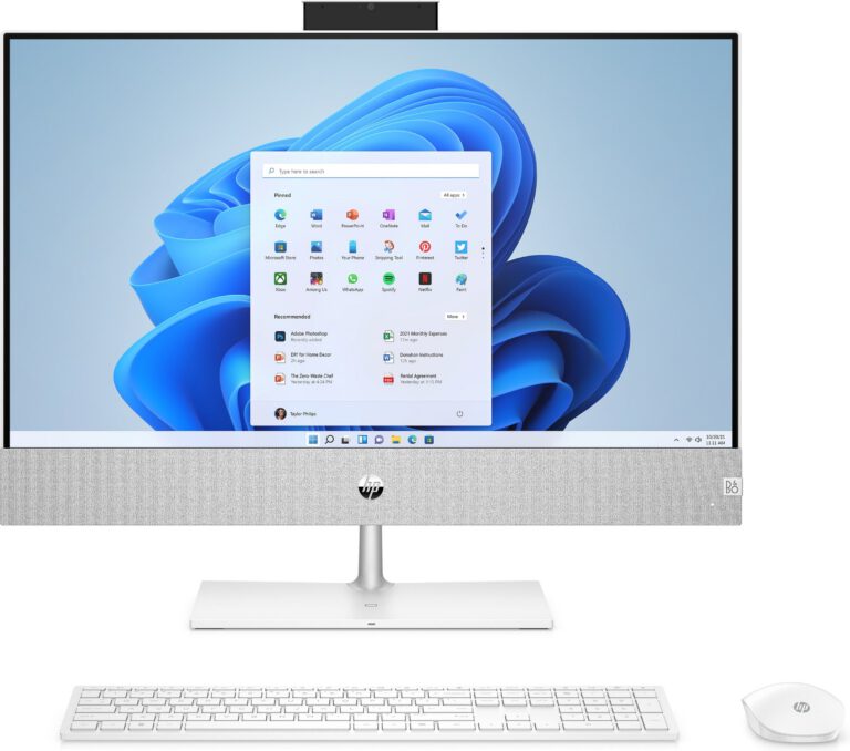 ORDINATEUR BUREAU ALL-IN-ONE HP PAVILION 24-ca1002nk i5 (6E0X2EA)