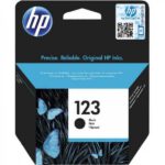 HP 123 Noir – Cartouche d’encre HP d’origine (F6V17AE)