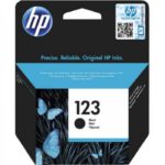 HP 123 Noir – Cartouche d’encre HP d’origine (F6V17AE) – Image 2