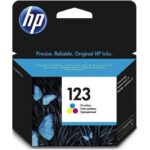 HP 123 trois couleurs – Cartouche d’encre HP d’origine (F6V16AE) – Image 2