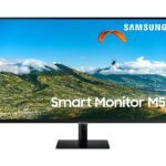 Moniteur Écran SAMSUNG 27″ FLAT SMART Série 5 (LS27AM500NMXZN)
